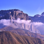 Les falaises des Dolomites – Italie