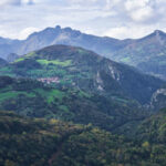 Les falaises des Picos de Europa – Cordillère Cantabrique , Asturies, Léon
