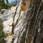 La falaise de Buoux – Face Est, secteurs Colorado et Rives de l&rsquo;Aigue Brun. Vaucluse